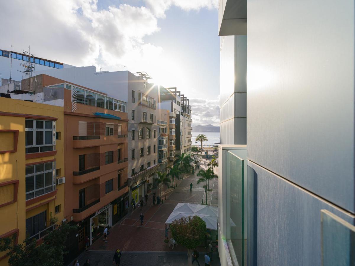 Loft - Side Sea Views - Aircon & Wifi Las Palmas de Gran Canária Exterior foto